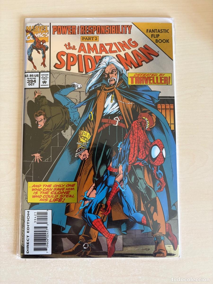 C&oacute;mics: The Amazing Spider-Man #394 (Marvel Comics USA, 1994)
