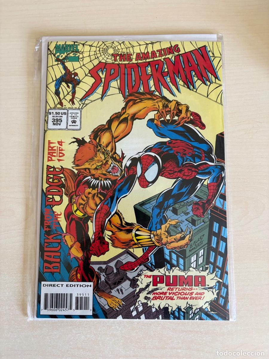 C&oacute;mics: The Amazing Spider-Man #394 (Marvel Comics USA, 1994)