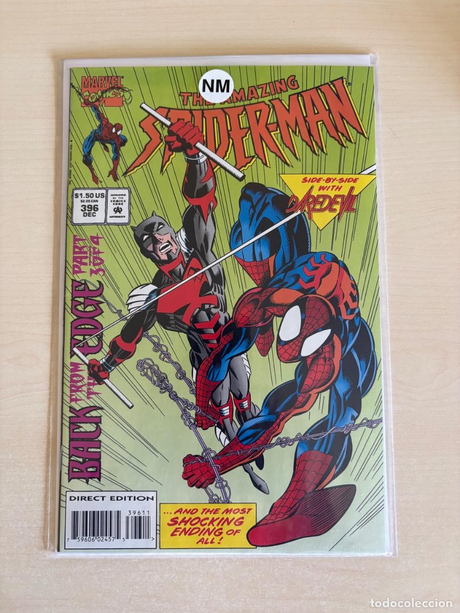 C&oacute;mics: The Amazing Spider-Man #396 (Marvel Comics USA, 1994)