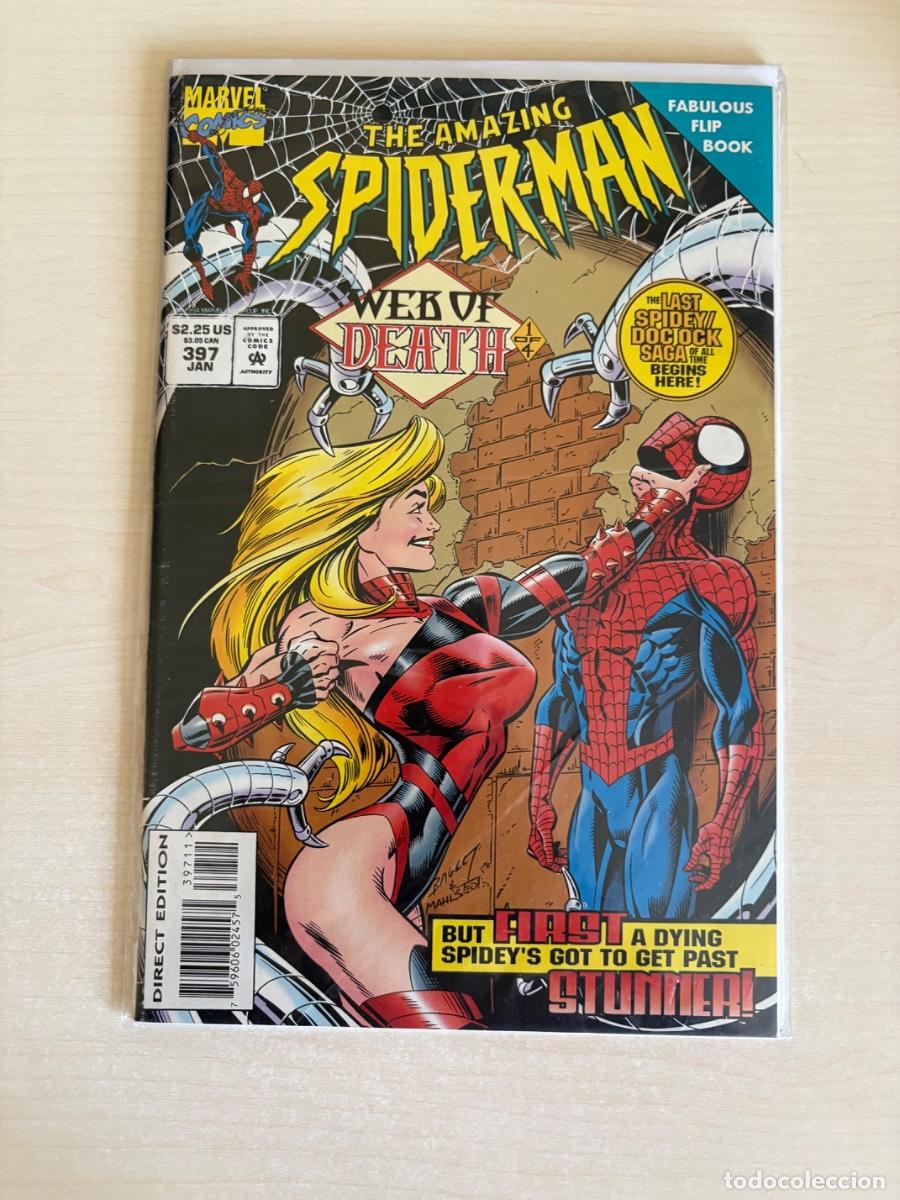 C&oacute;mics: The Amazing Spider-Man #397 (Marvel Comics USA, 1995)