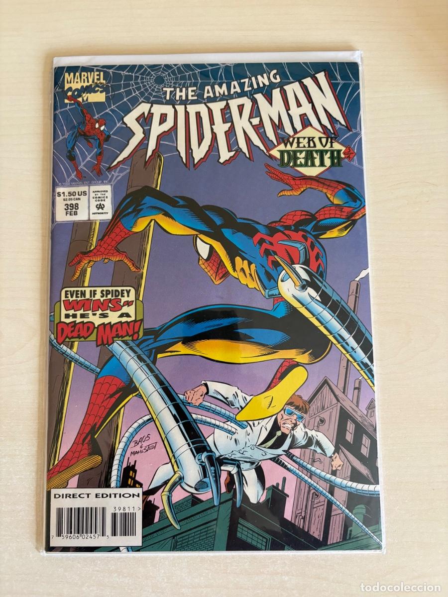 C&oacute;mics: The Amazing Spider-Man #398 (Marvel Comics USA, 1995)