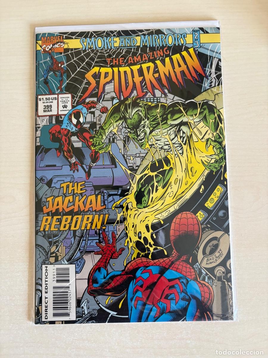 C&oacute;mics: The Amazing Spider-Man #399 (Marvel Comics USA, 1995)