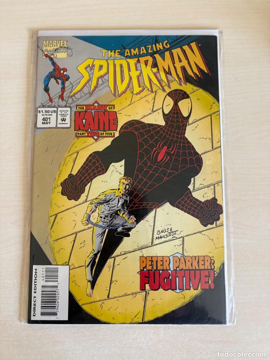 C&oacute;mics: The Amazing Spider-Man #401 (Marvel Comics USA, 1995)