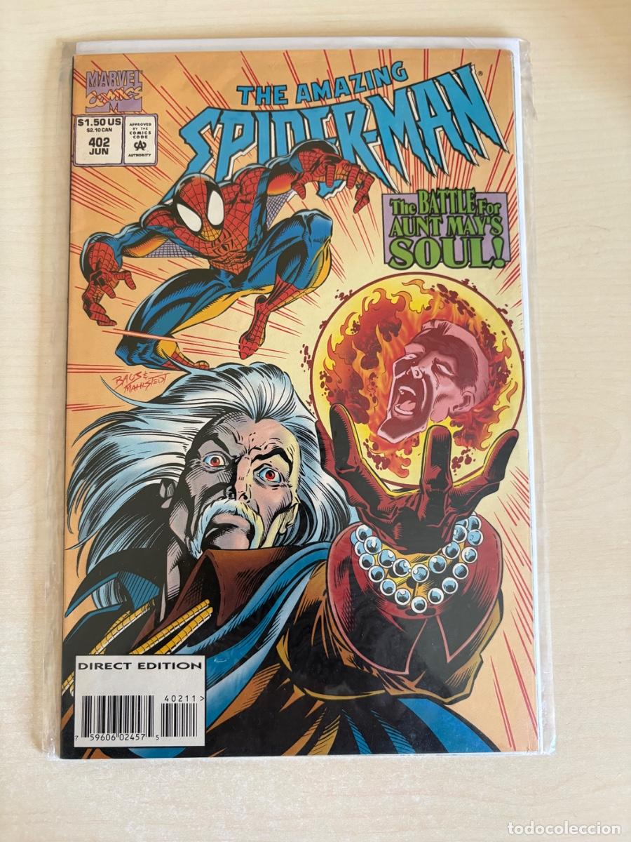 C&oacute;mics: The Amazing Spider-Man #402 (Marvel Comics USA, 1995)