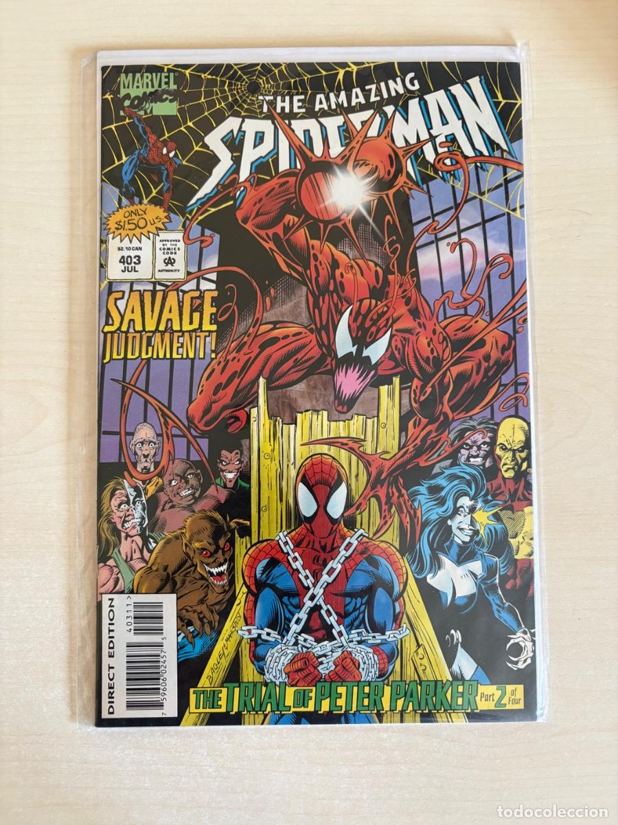 C&oacute;mics: The Amazing Spider-Man #403 (Marvel Comics USA, 1995)