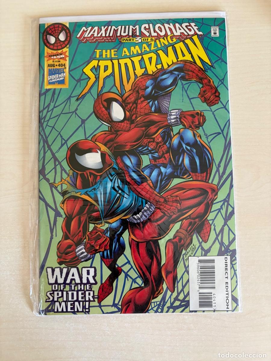 C&oacute;mics: The Amazing Spider-Man #404 (Marvel Comics USA, 1995)