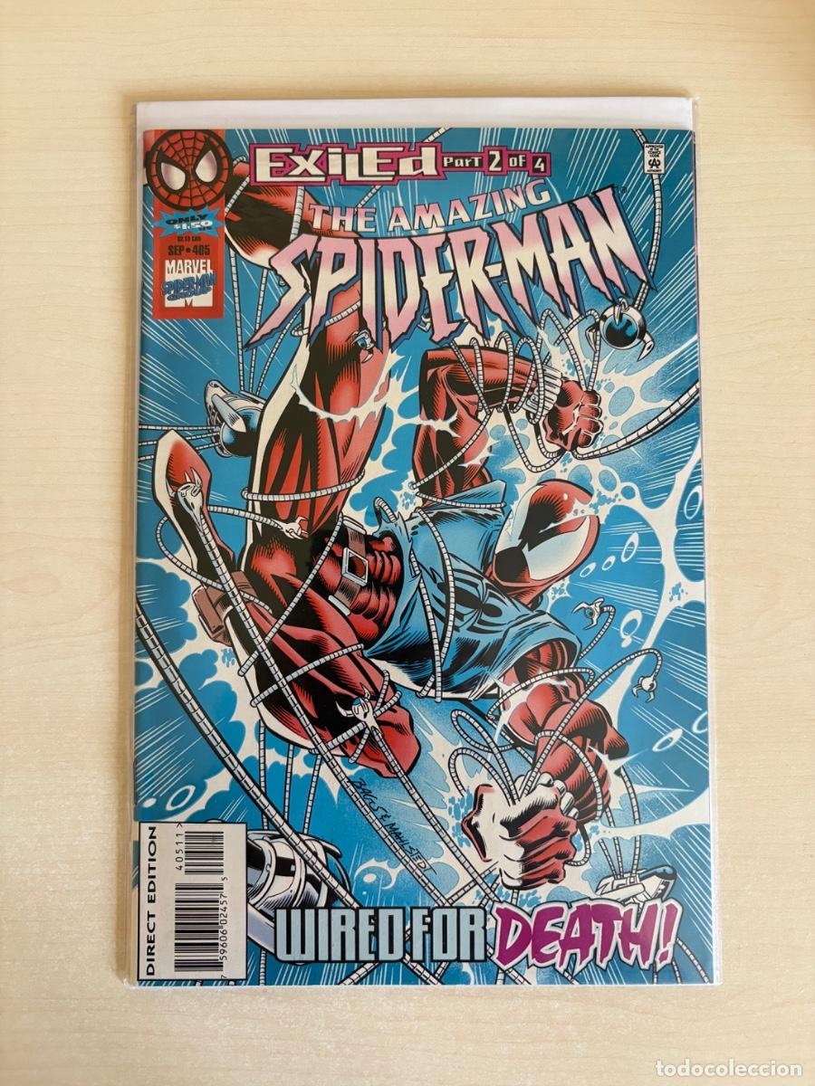 C&oacute;mics: The Amazing Spider-Man #405 (Marvel Comics USA, 1995)