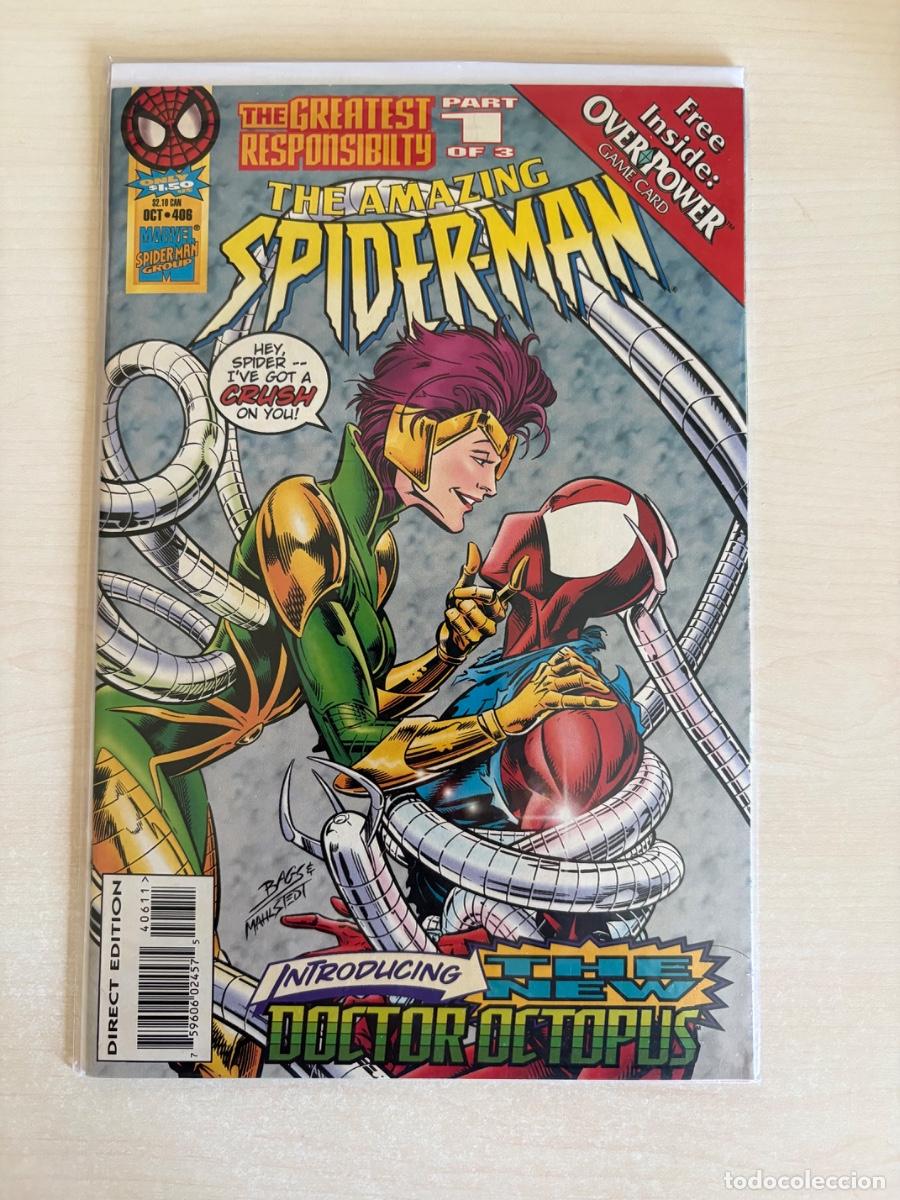 C&oacute;mics: The Amazing Spider-Man #406 (Marvel Comics USA, 1995)