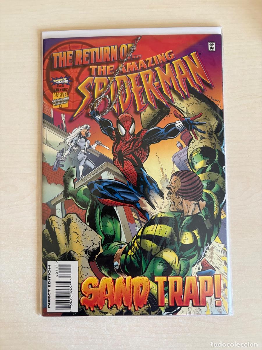 C&oacute;mics: The Amazing Spider-Man #407 (Marvel Comics USA, 1996)