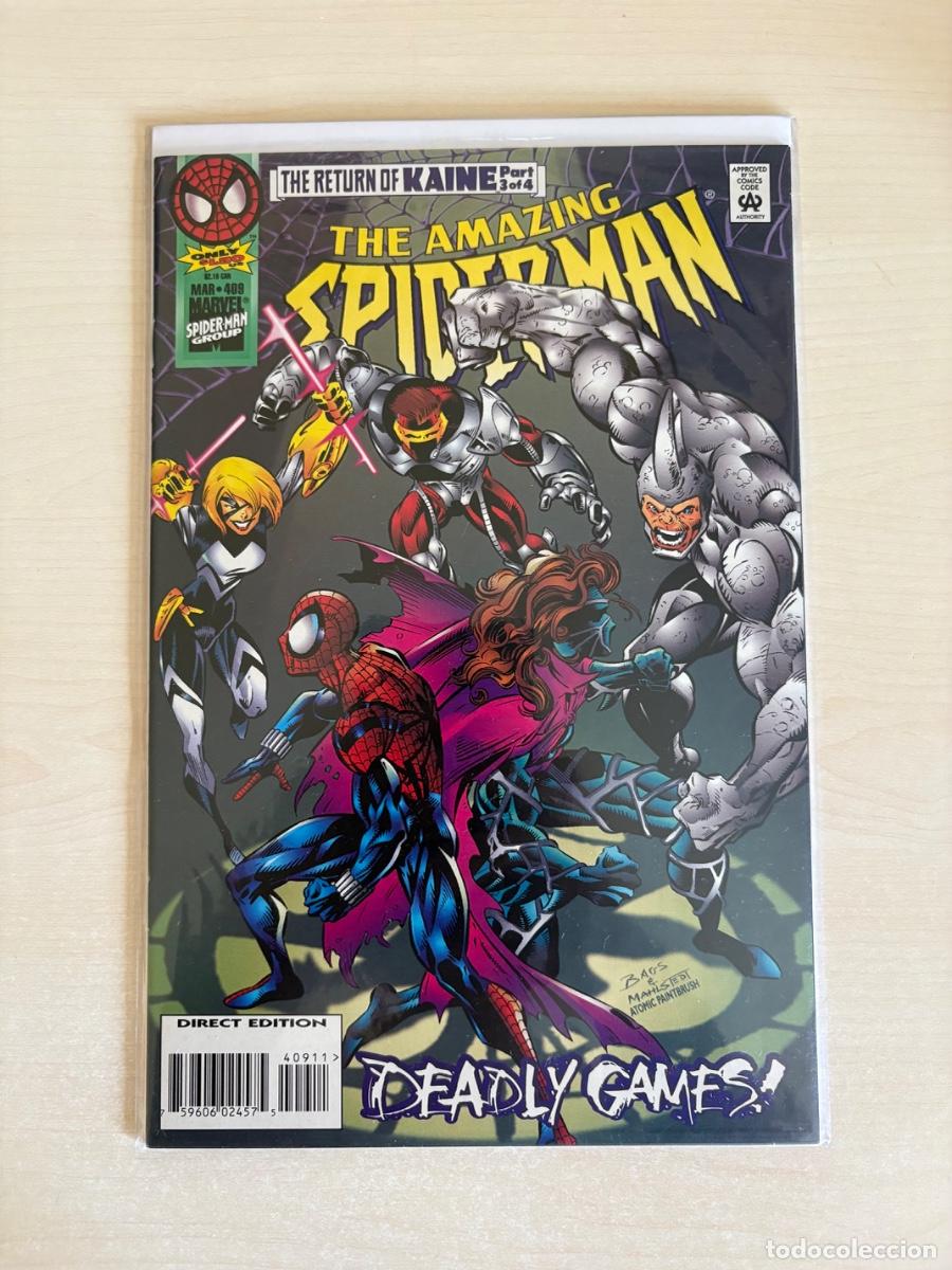 C&oacute;mics: The Amazing Spider-Man #409 (Marvel Comics USA, 1996)