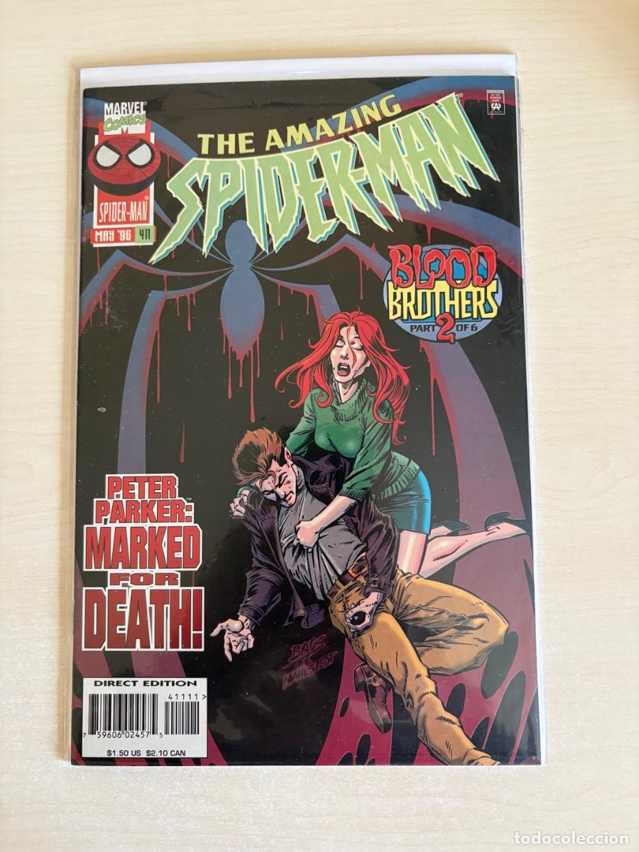 C&oacute;mics: The Amazing Spider-Man #411 (Marvel Comics USA, 1996)