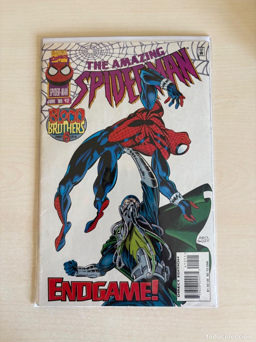 C&oacute;mics: The Amazing Spider-Man #412 (Marvel Comics USA, 1996)