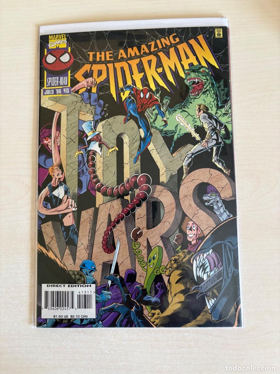 C&oacute;mics: The Amazing Spider-Man #413 (Marvel Comics USA, 1996) - Foto 1