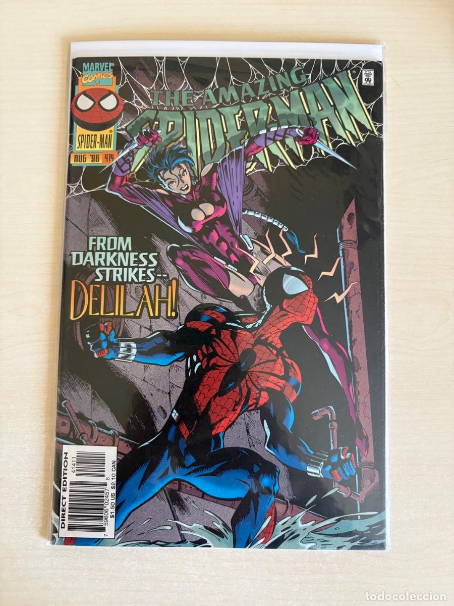 C&oacute;mics: The Amazing Spider-Man #414 (Marvel Comics USA, 1996)