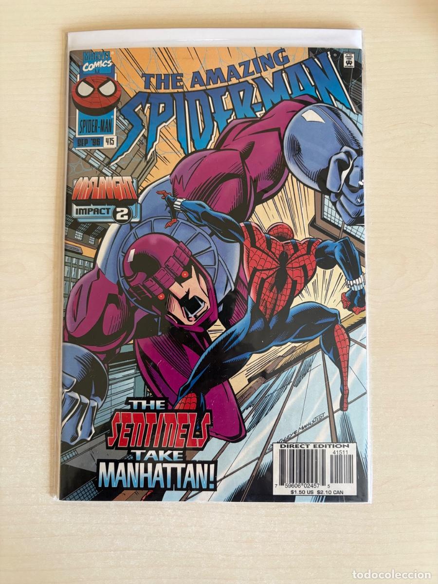 C&oacute;mics: The Amazing Spider-Man #415 (Marvel Comics USA, 1996)