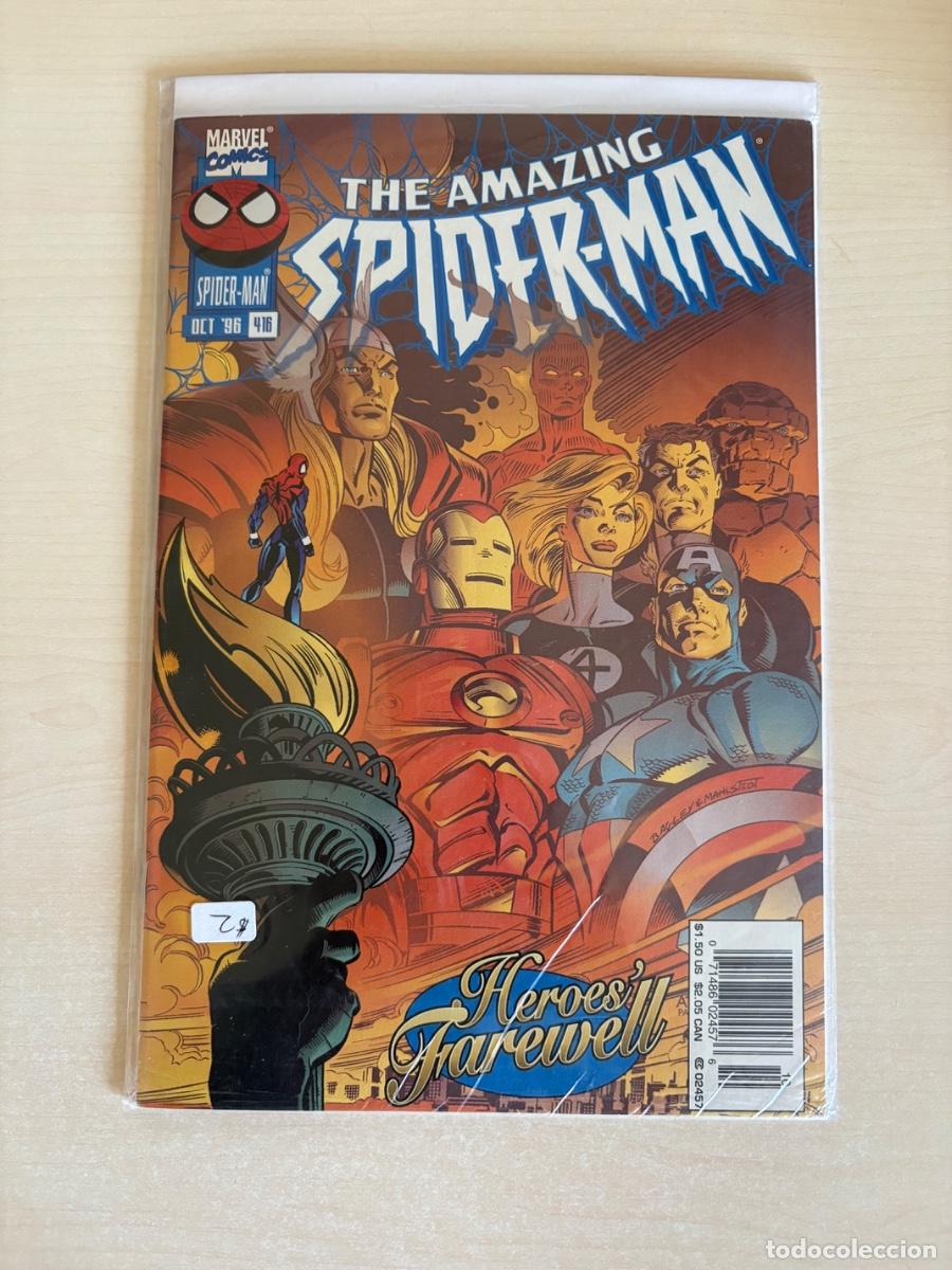 C&oacute;mics: The Amazing Spider-Man #416 (Marvel Comics USA, 1996)
