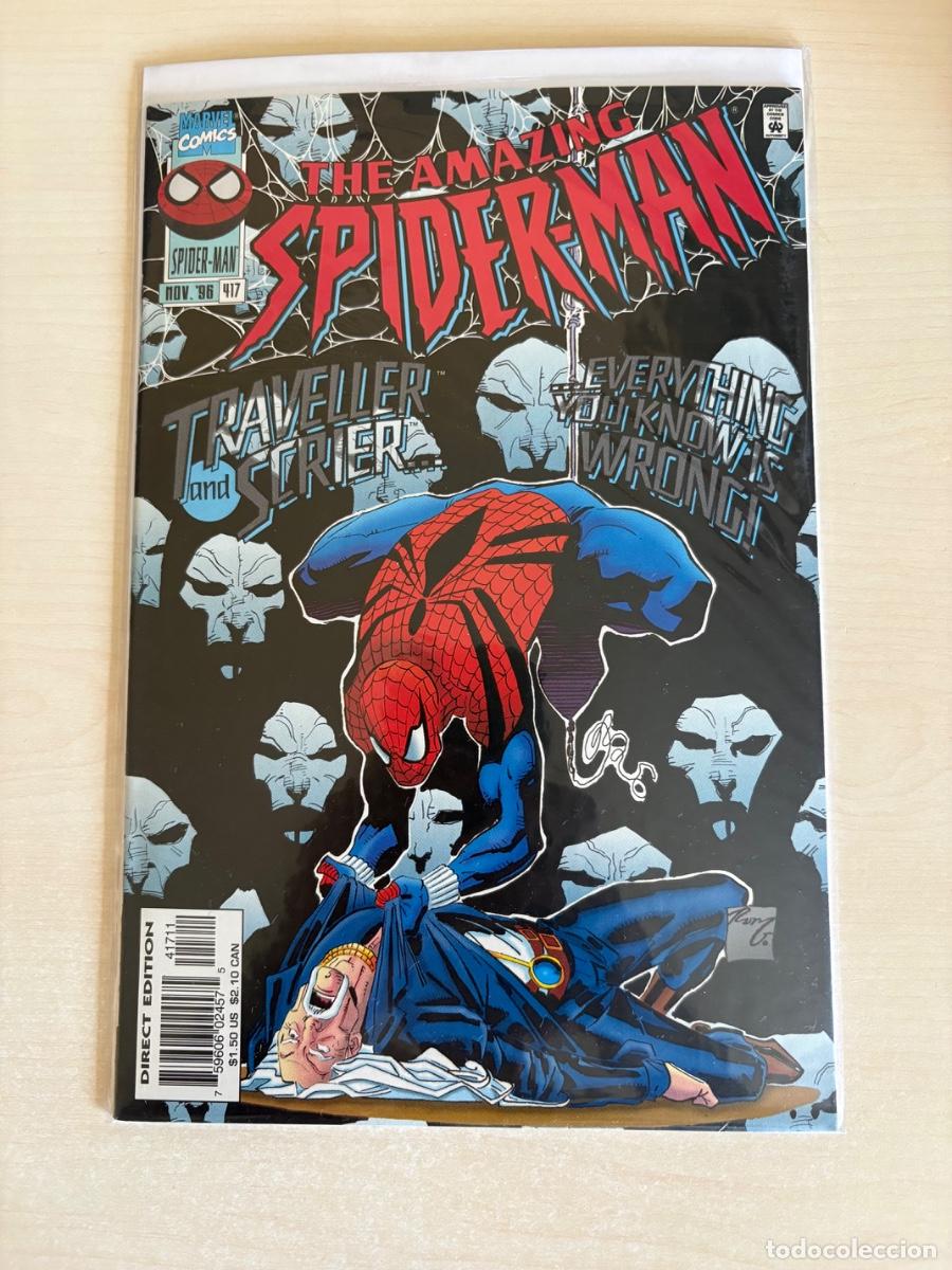 C&oacute;mics: The Amazing Spider-Man #416 (Marvel Comics USA, 1996)