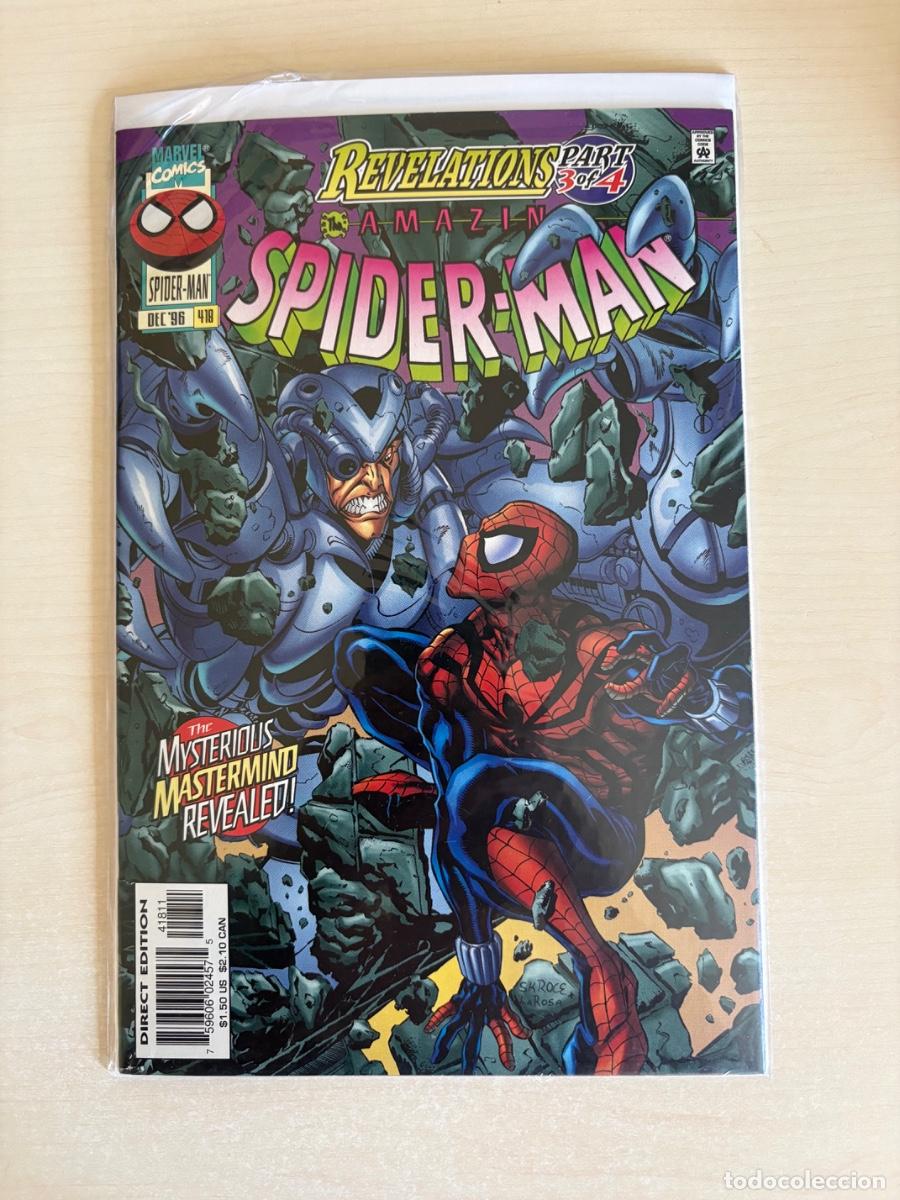 C&oacute;mics: The Amazing Spider-Man #418 (Marvel Comics USA, 1996)