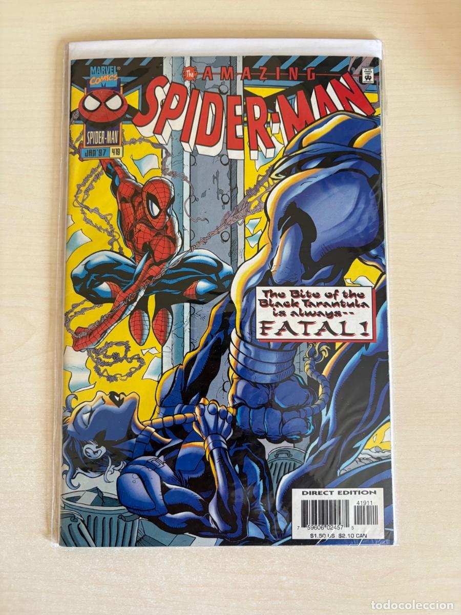 C&oacute;mics: The Amazing Spider-Man #419 (Marvel Comics USA, 1997)