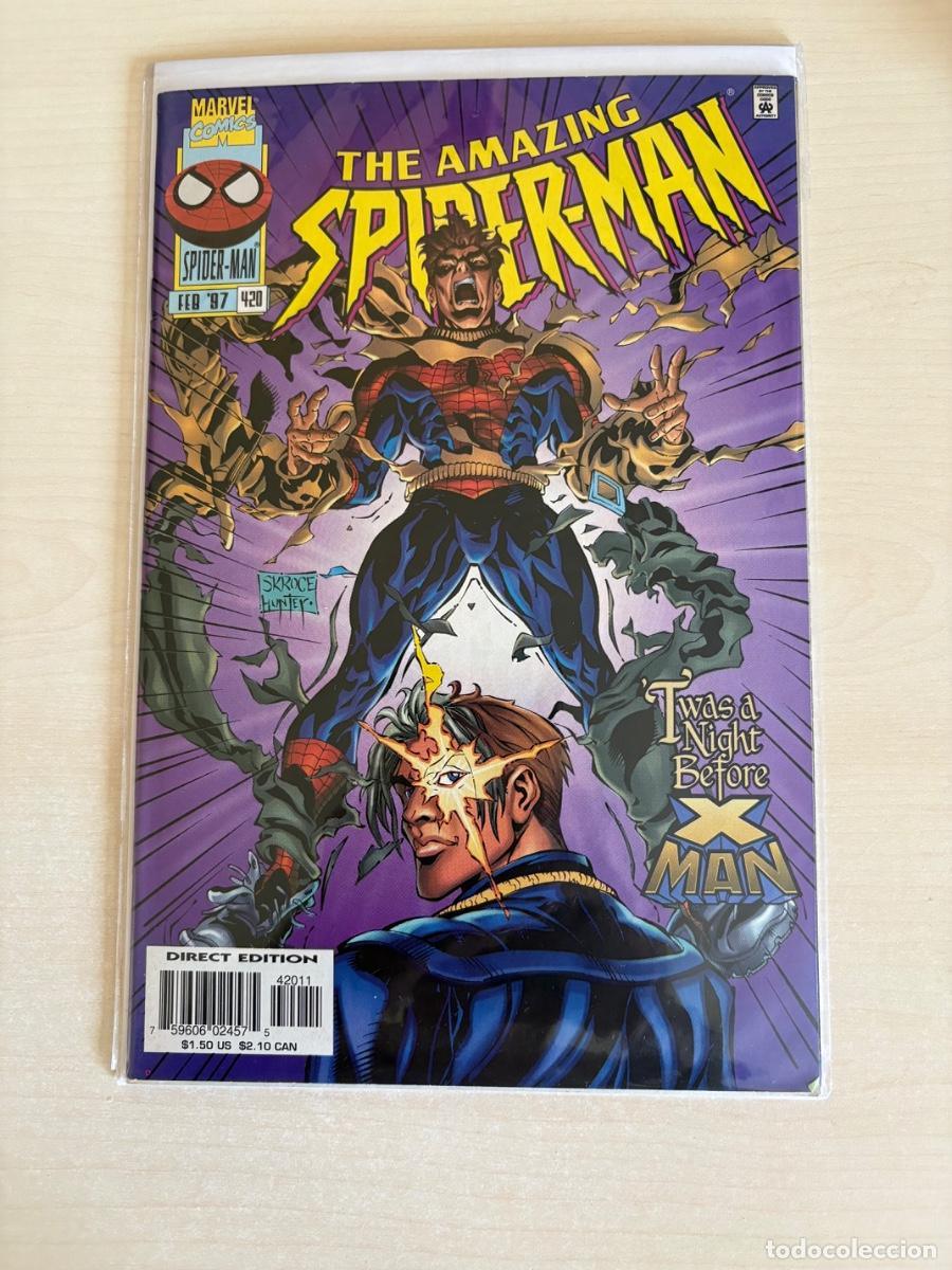 C&oacute;mics: The Amazing Spider-Man #420 (Marvel Comics USA, 1997)