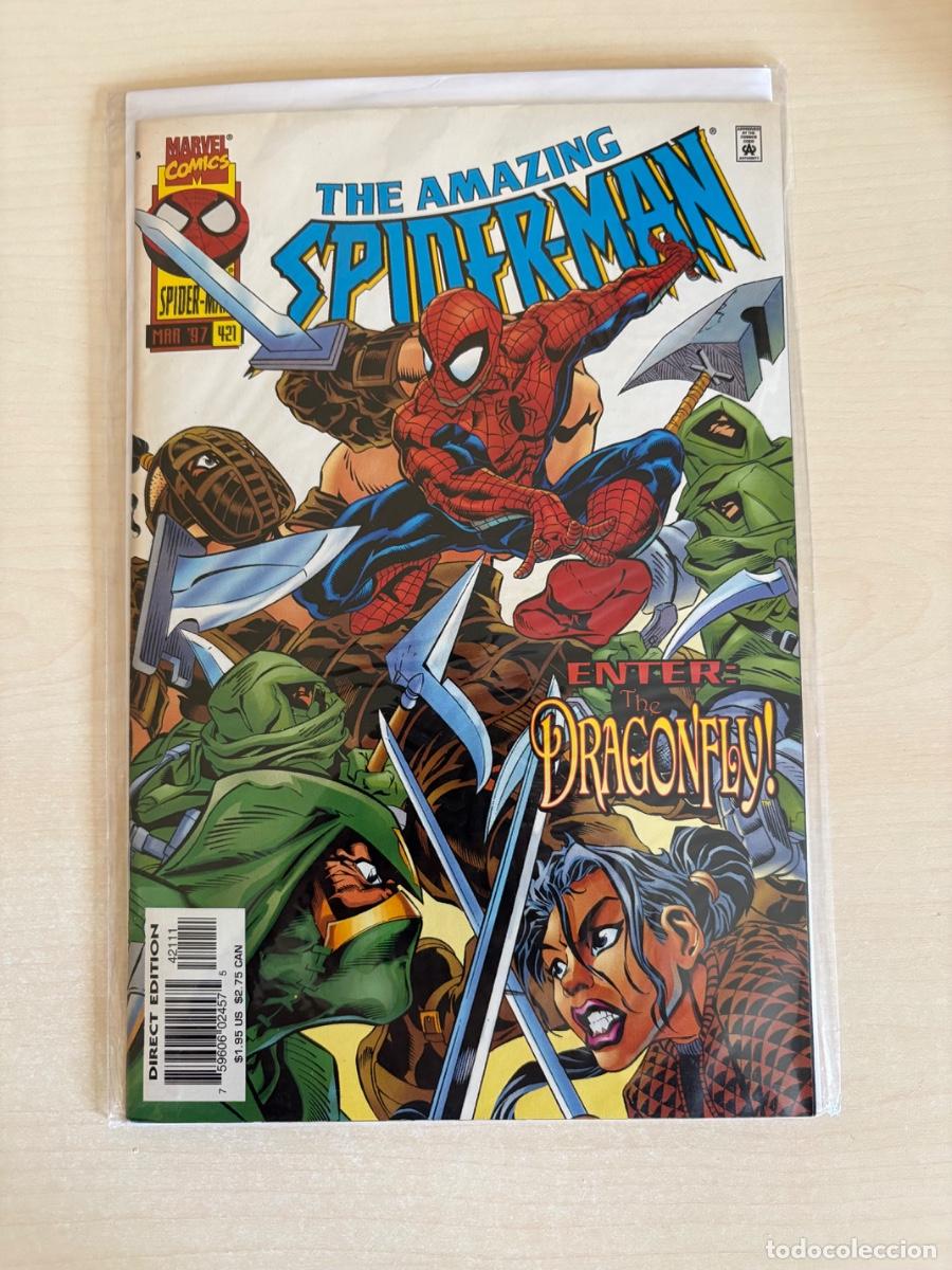 C&oacute;mics: The Amazing Spider-Man #421 (Marvel Comics USA, 1997)