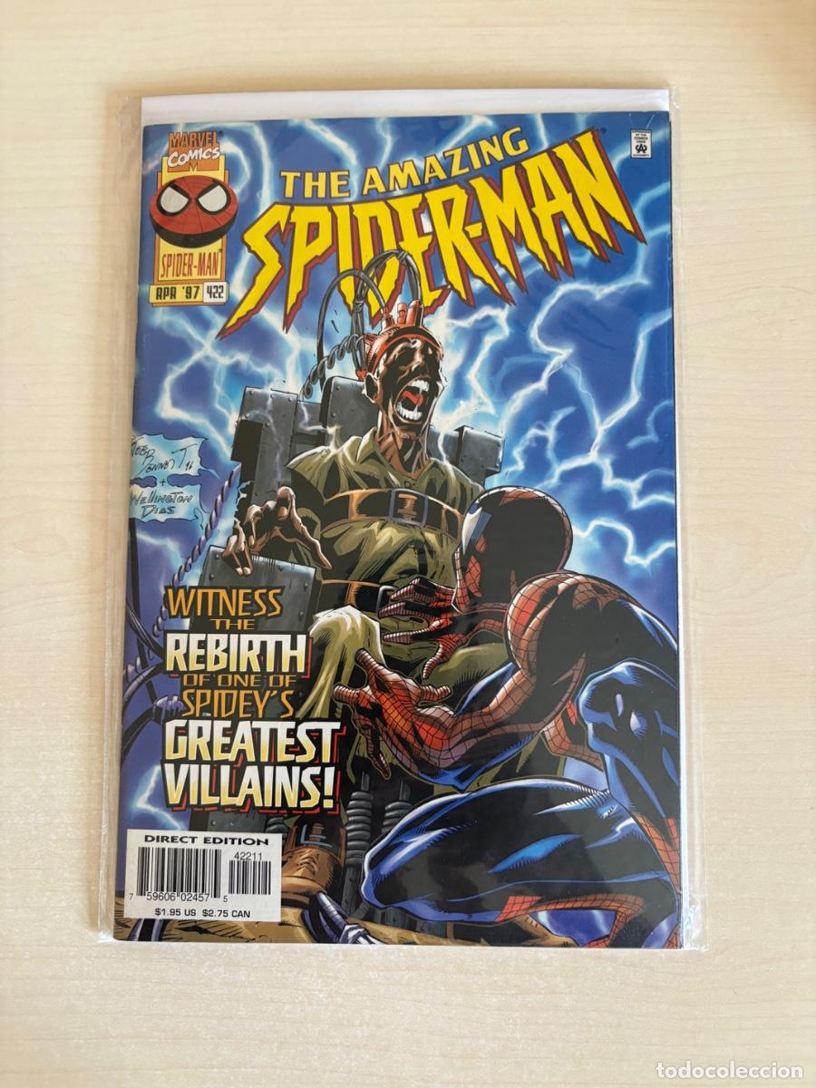 C&oacute;mics: The Amazing Spider-Man #422 (Marvel Comics USA, 1997)