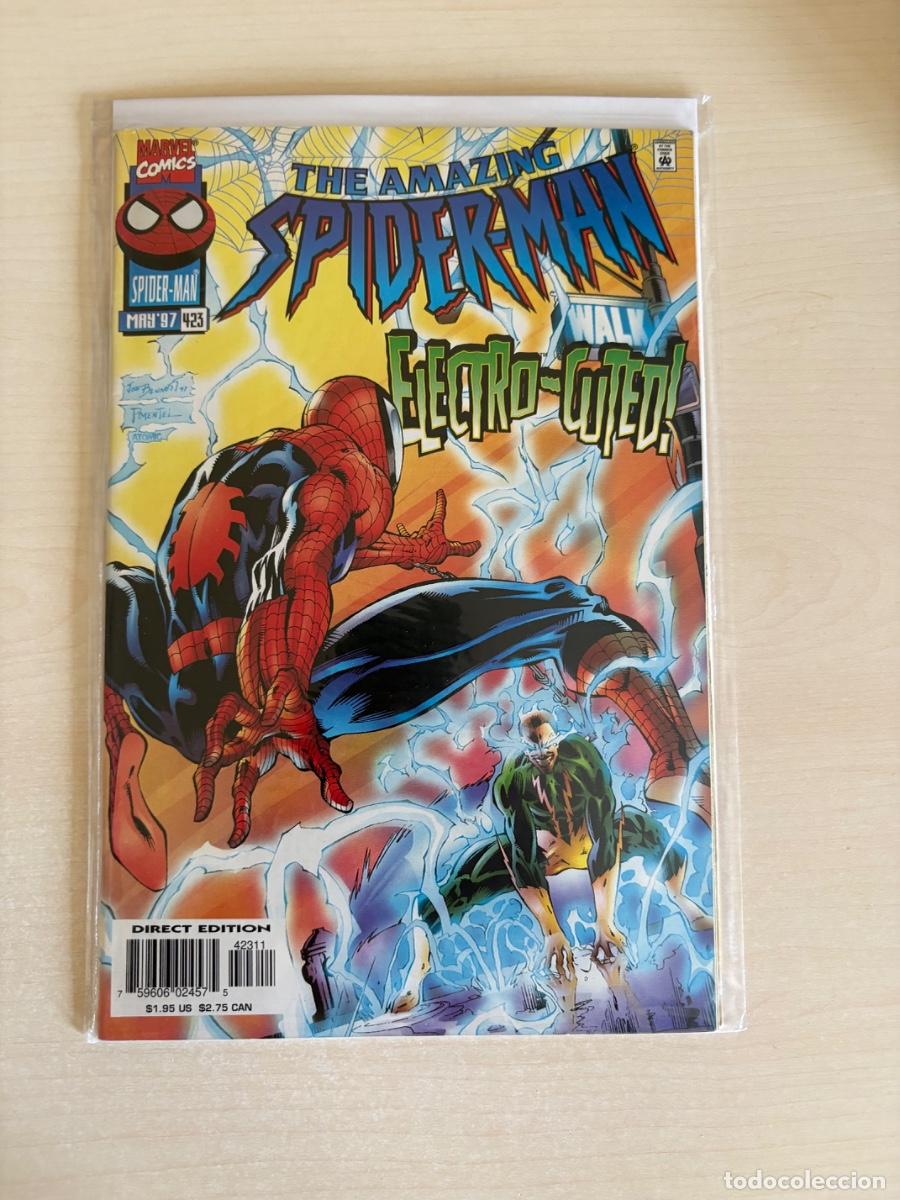 C&oacute;mics: The Amazing Spider-Man #423 (Marvel Comics USA, 1997)