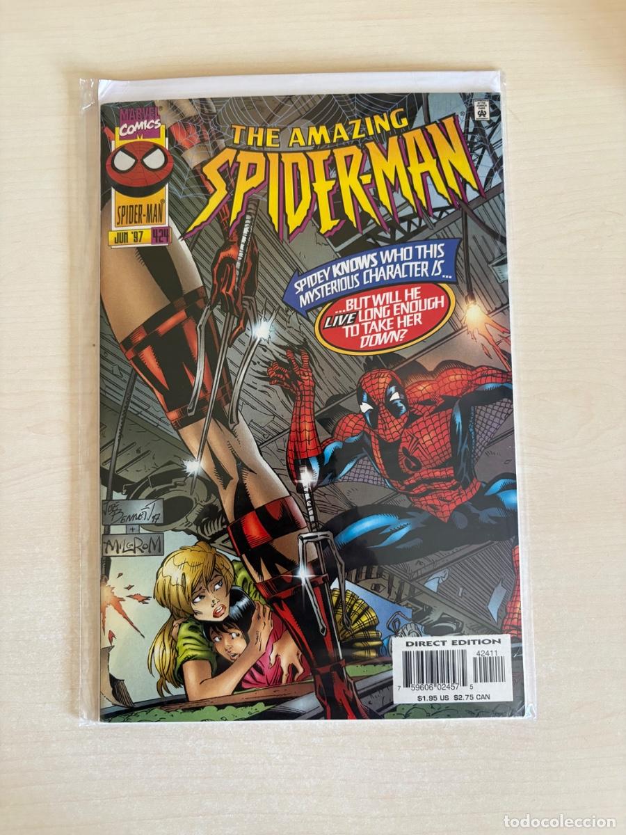 C&oacute;mics: The Amazing Spider-Man #424 (Marvel Comics USA, 1997)