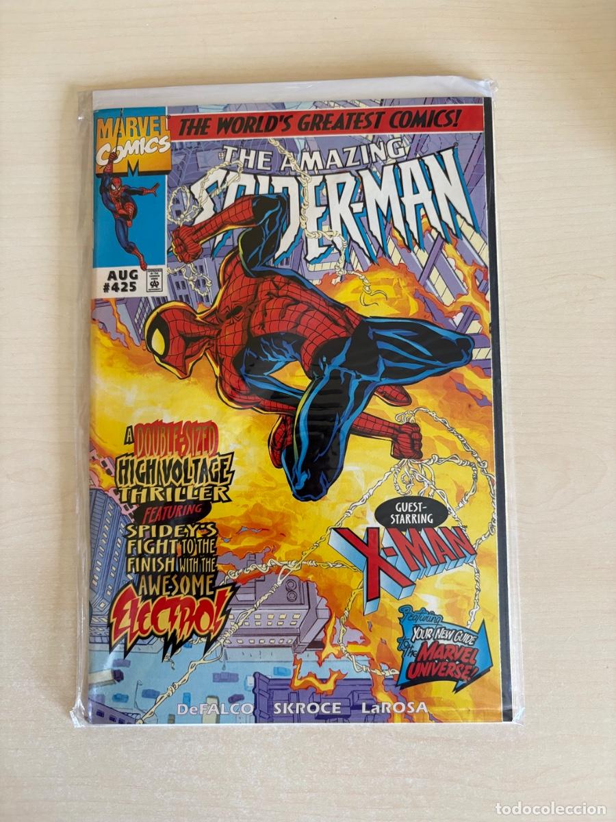 C&oacute;mics: The Amazing Spider-Man #425 (Marvel Comics USA, 1997)