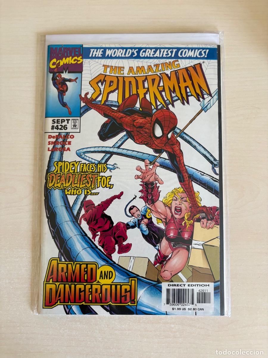 C&oacute;mics: The Amazing Spider-Man #426 (Marvel Comics USA, 1997)