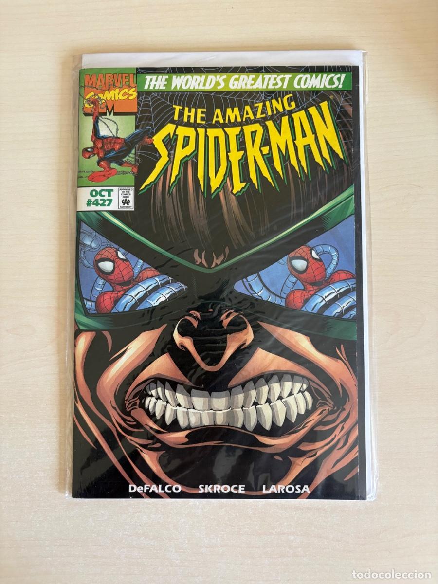 C&oacute;mics: The Amazing Spider-Man #427 (Marvel Comics USA, 1997)