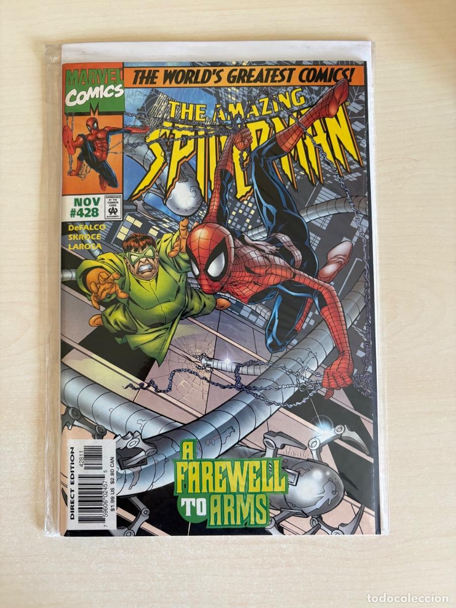 C&oacute;mics: The Amazing Spider-Man #428 (Marvel Comics USA, 1997)