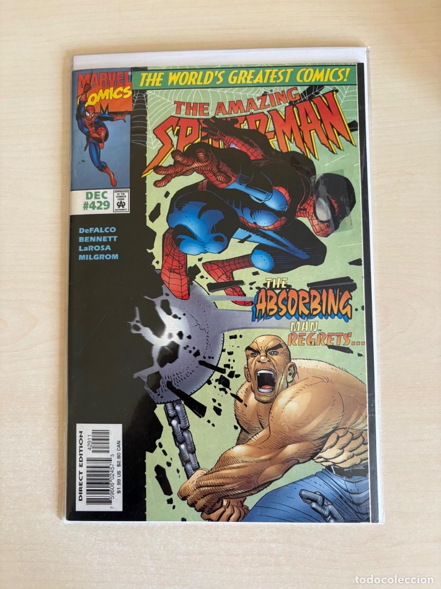 C&oacute;mics: The Amazing Spider-Man #429 (Marvel Comics USA, 1997)