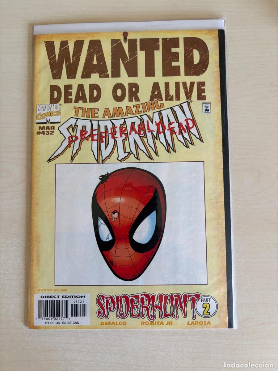 C&oacute;mics: The Amazing Spider-Man #432 (Marvel Comics USA, 1998)