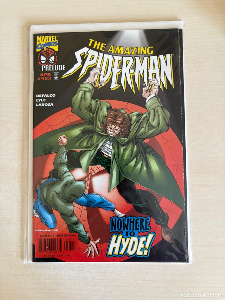 C&oacute;mics: The Amazing Spider-Man #433 (Marvel Comics USA, 1998)