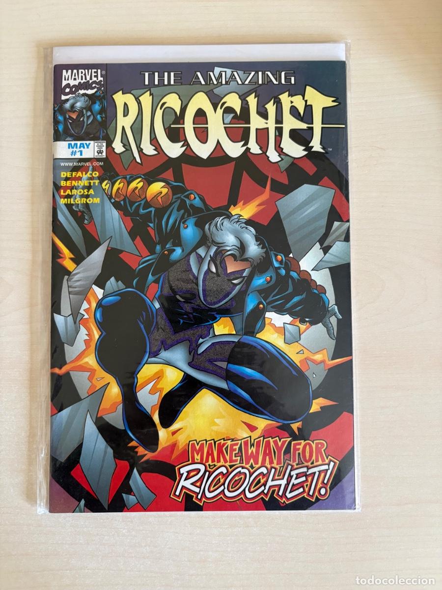 C&oacute;mics: The Amazing Ricochet #1 / The Amazing Spider-Man #434 (Marvel Comics USA, 1998)
