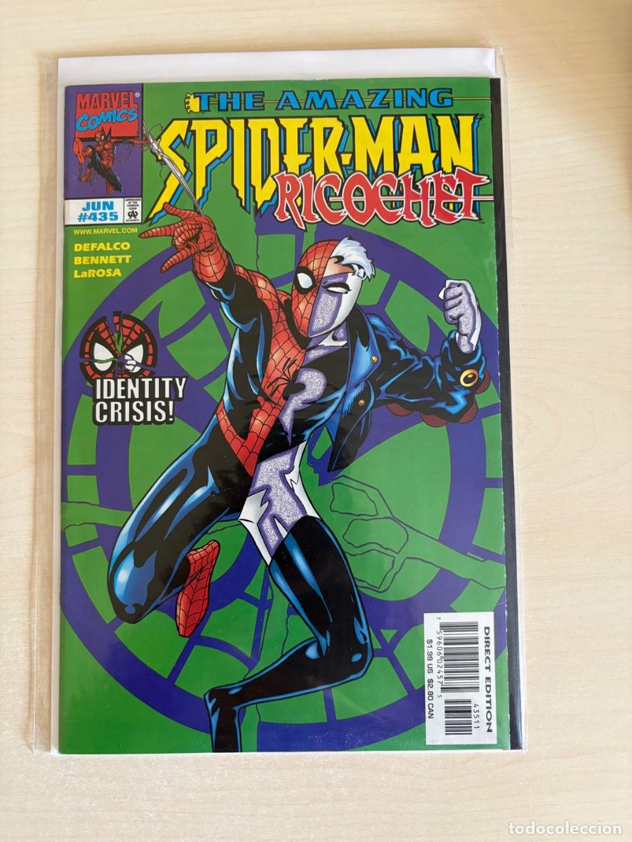 C&oacute;mics: The Amazing Spider-Man #435 (Marvel Comics USA, 1998)
