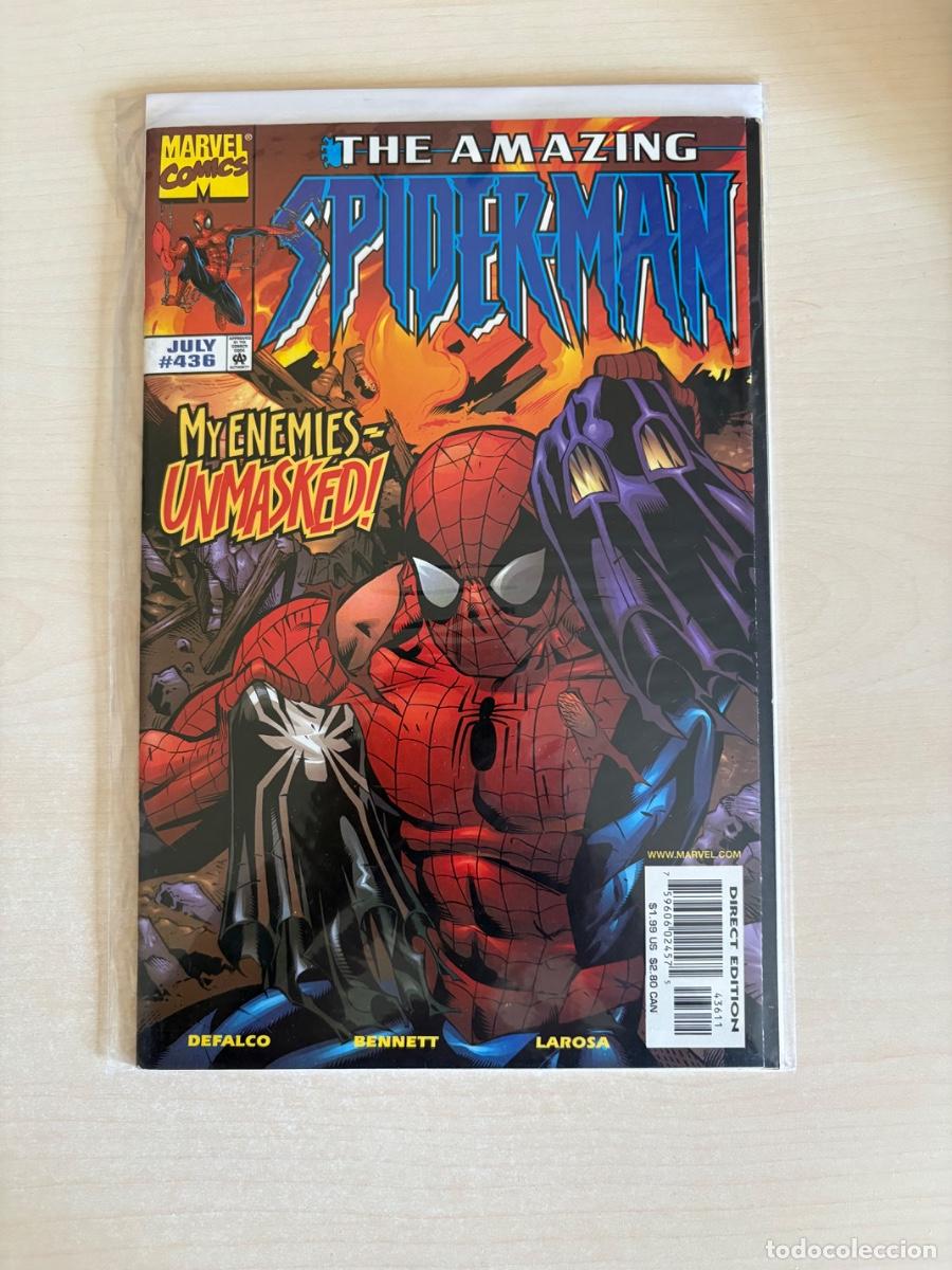 C&oacute;mics: The Amazing Spider-Man #436 (Marvel Comics USA, 1998)