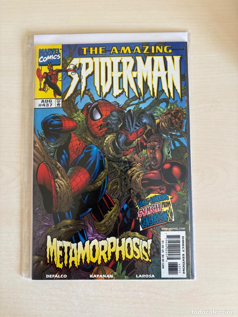 C&oacute;mics: The Amazing Spider-Man #437 (Marvel Comics USA, 1998)