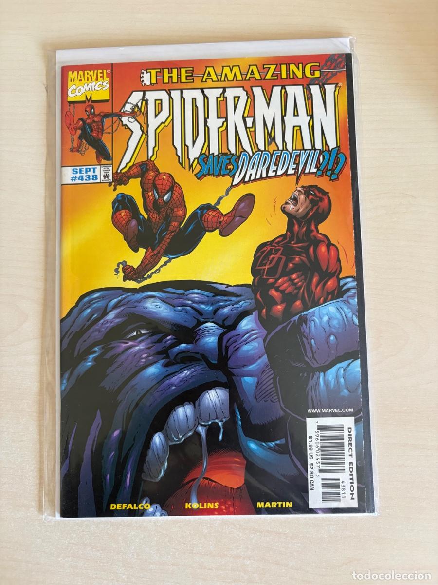 C&oacute;mics: The Amazing Spider-Man #438 (Marvel Comics USA, 1998)