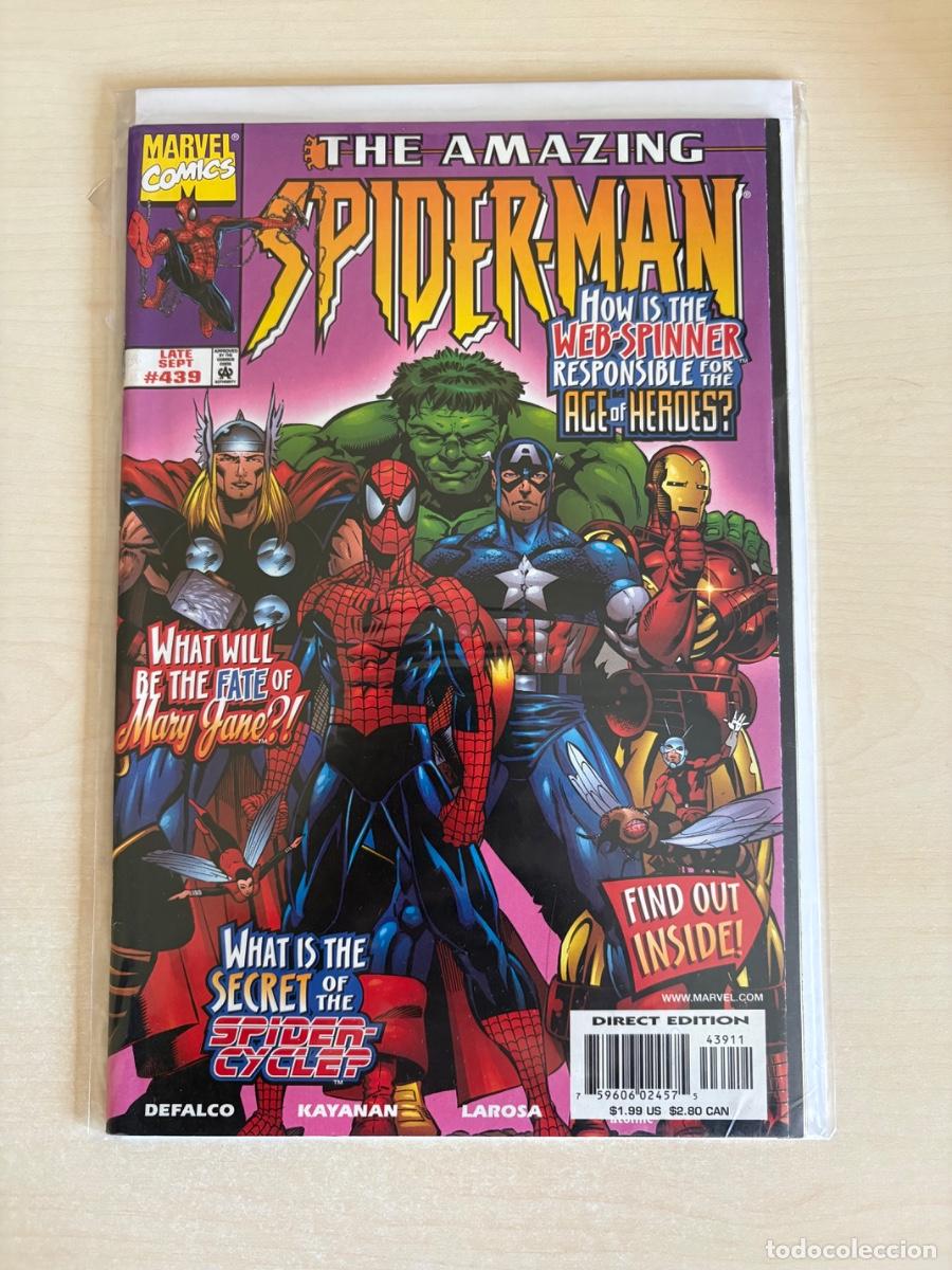 C&oacute;mics: The Amazing Spider-Man #439 (Marvel Comics USA, 1998)
