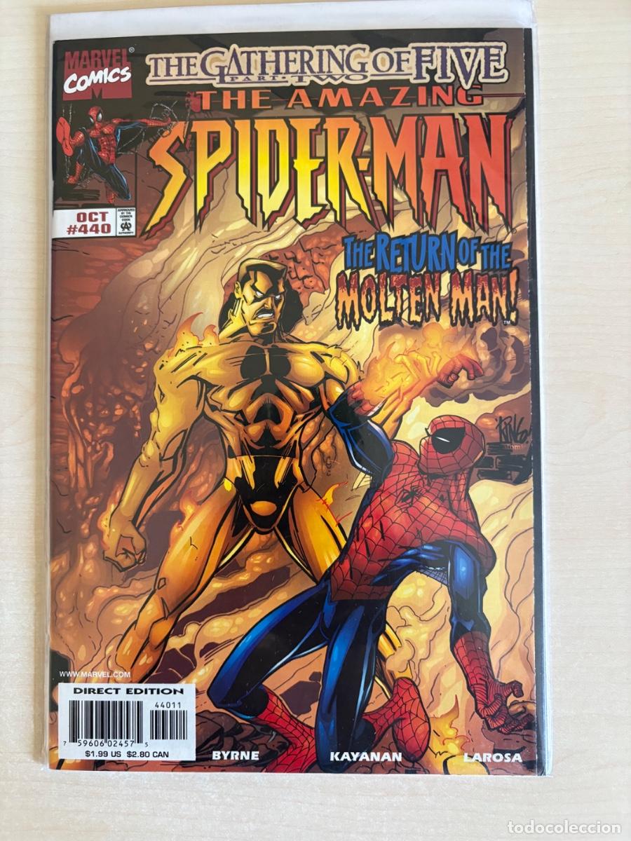 C&oacute;mics: The Amazing Spider-Man #440 (Marvel Comics USA, 1998)