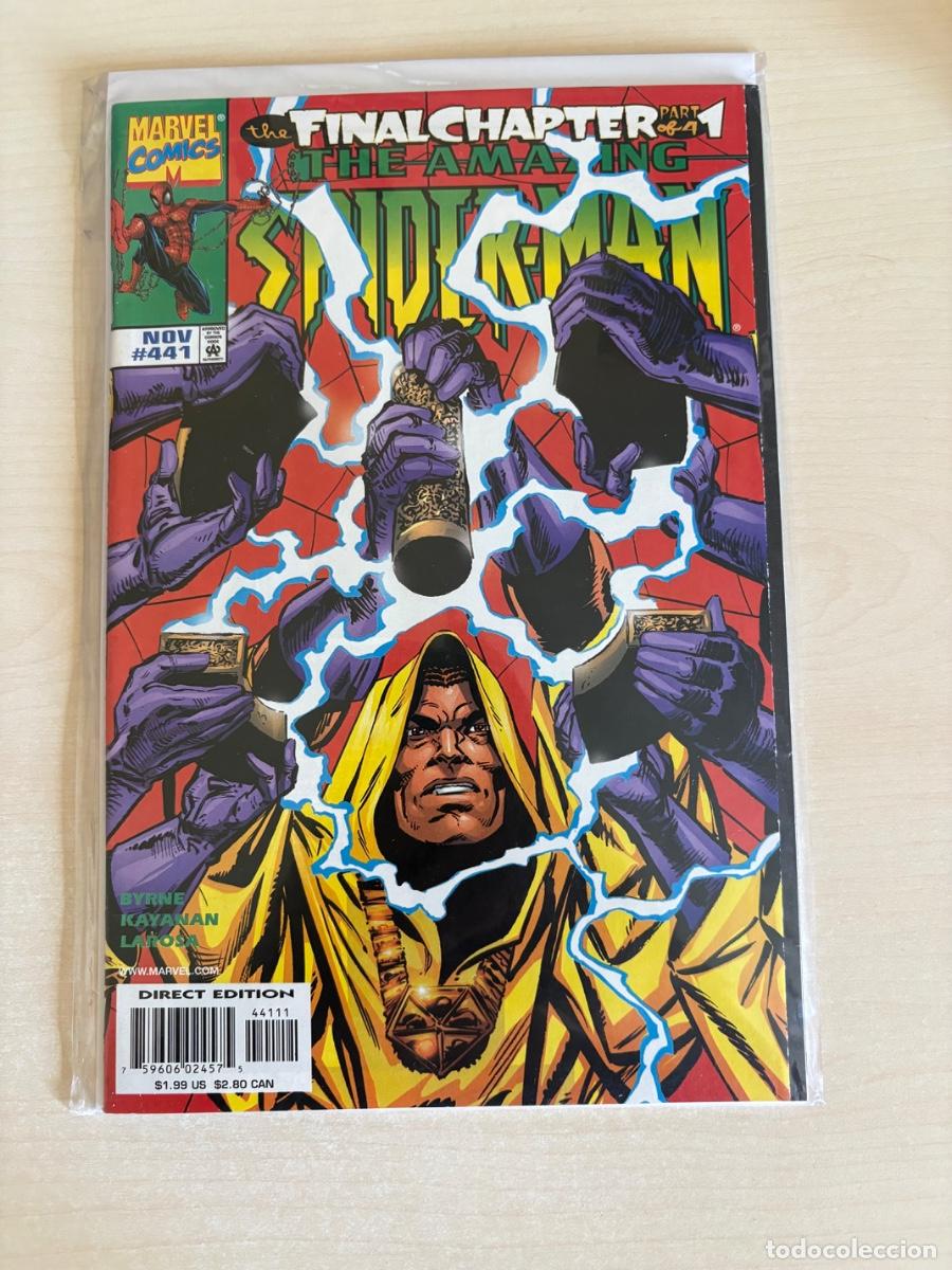 C&oacute;mics: The Amazing Spider-Man #441 (Marvel Comics USA, 1998)