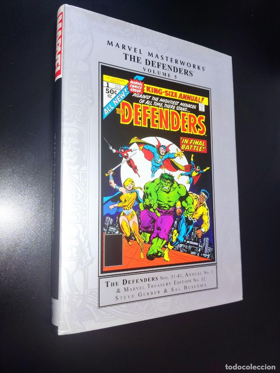 C&oacute;mics: Marvel Masterworks Defenders HC 5