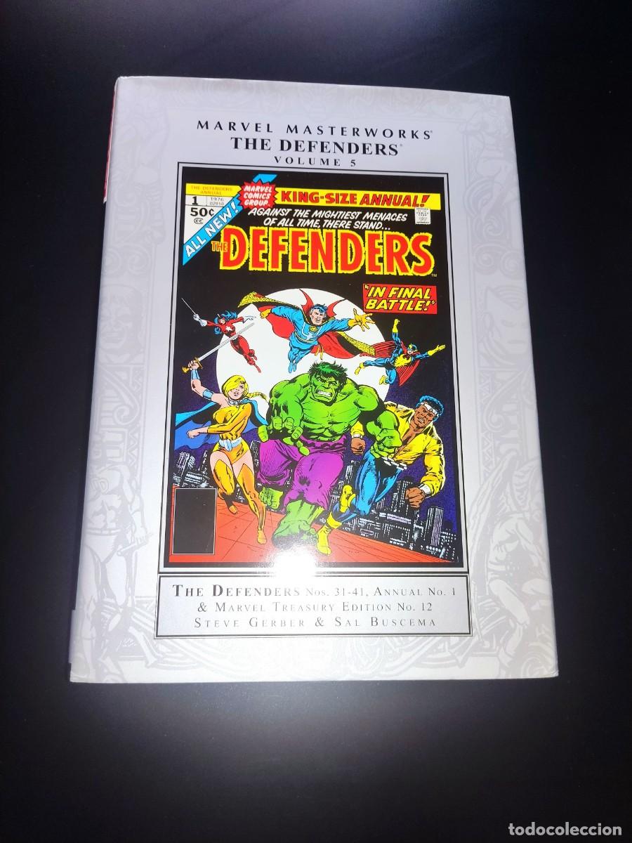 C&oacute;mics: Marvel Masterworks Defenders HC 5 - Foto 2