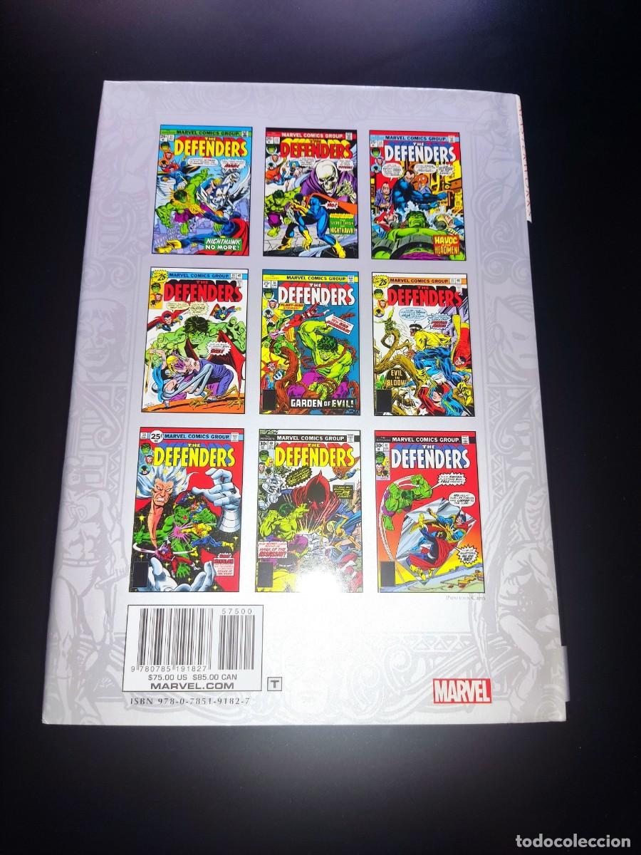 C&oacute;mics: Marvel Masterworks Defenders HC 5 - Foto 3