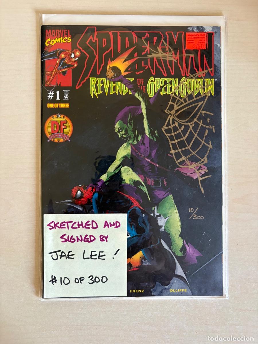 Comics: Spider-Man: Revenge of the Green Goblin #1 DF Re-Marked Edition (Marvel Comics/ ynamic Forces 2000)
