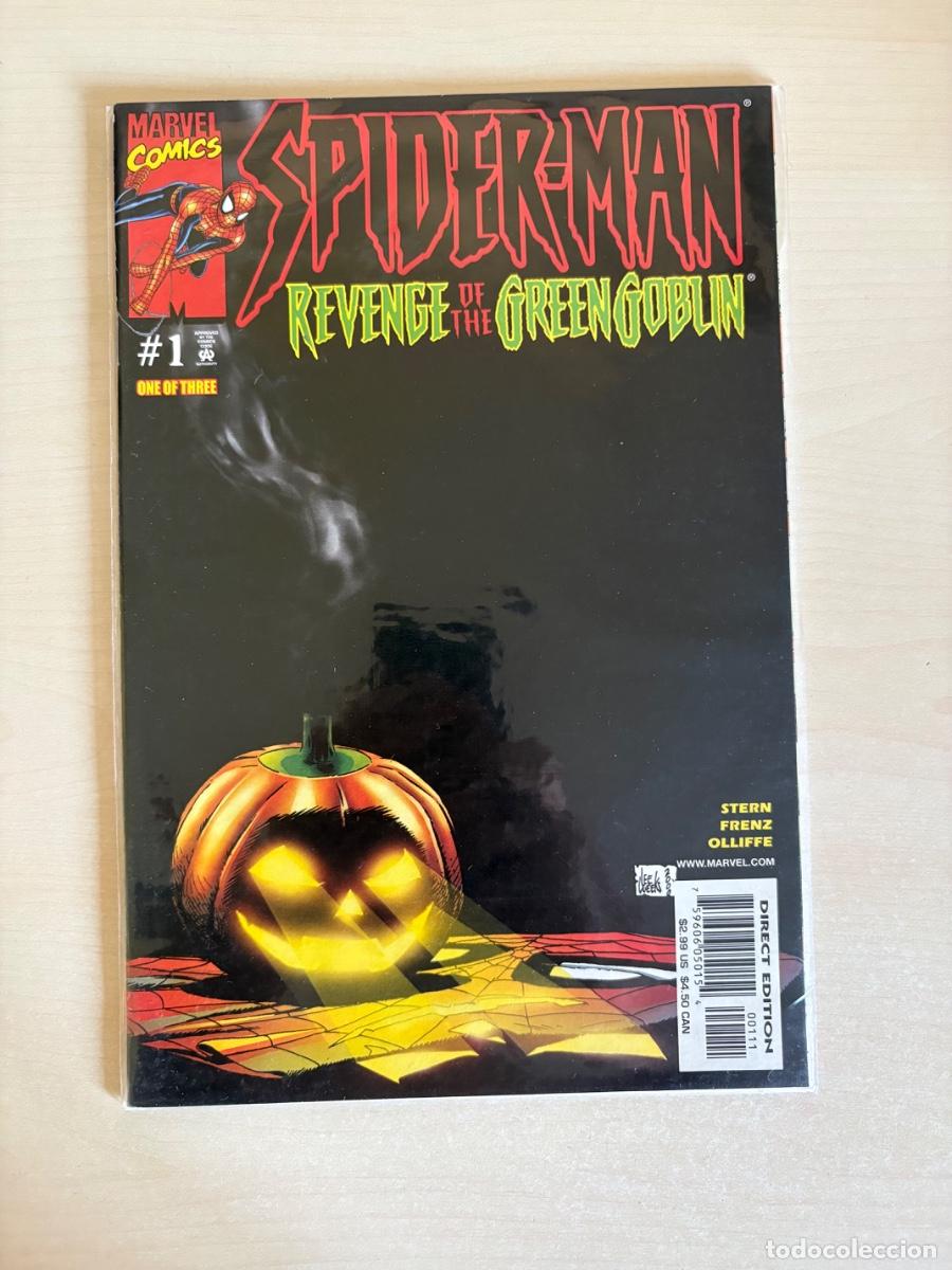 C&oacute;mics: Spider-Man: Revenge of the Green Goblin #1 (Marvel Comics USA, 2000)
