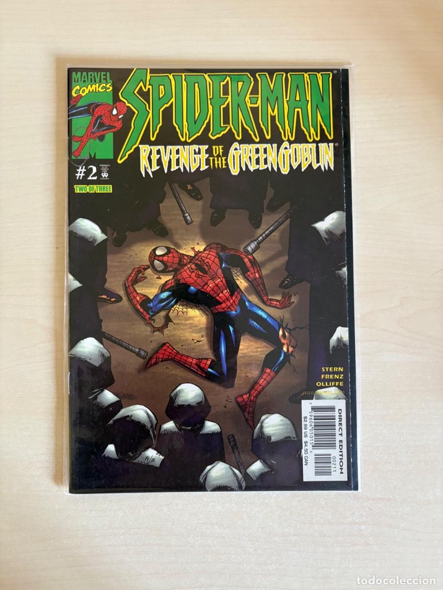 Comics: Spider-Man: Revenge of the Green Goblin #2 (Marvel Comics USA, 2000)