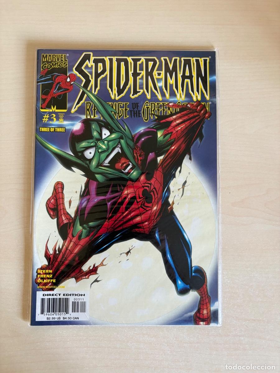 Comics: Spider-Man: Revenge of the Green Goblin #3 (Marvel Comics USA, 2000)